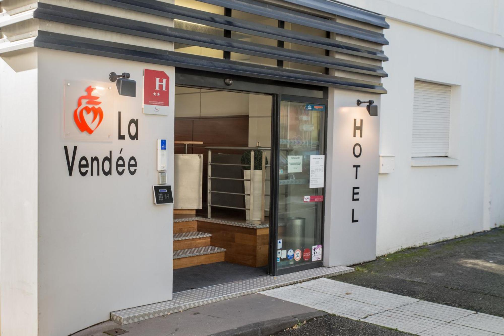 Hotel De La Vendee La Roche-sur-Yon Dış mekan fotoğraf